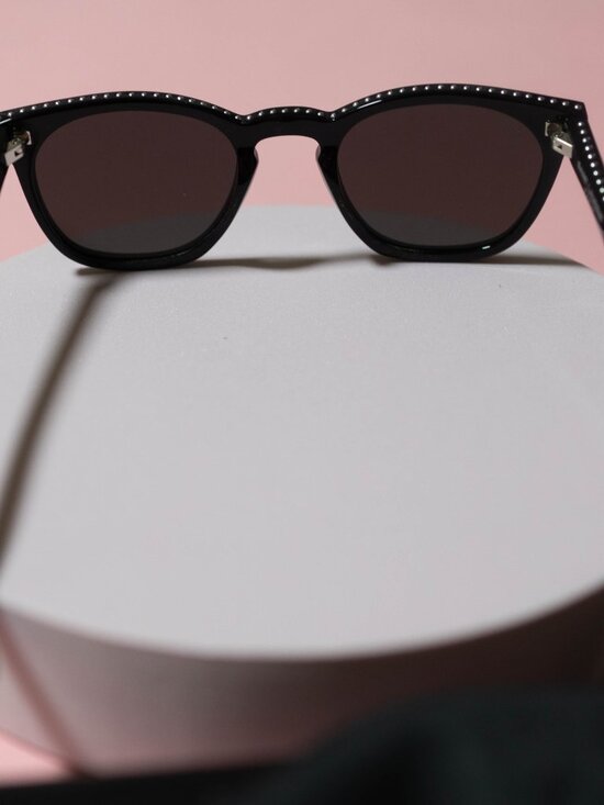 Saint Laurent Studded Sunglasses